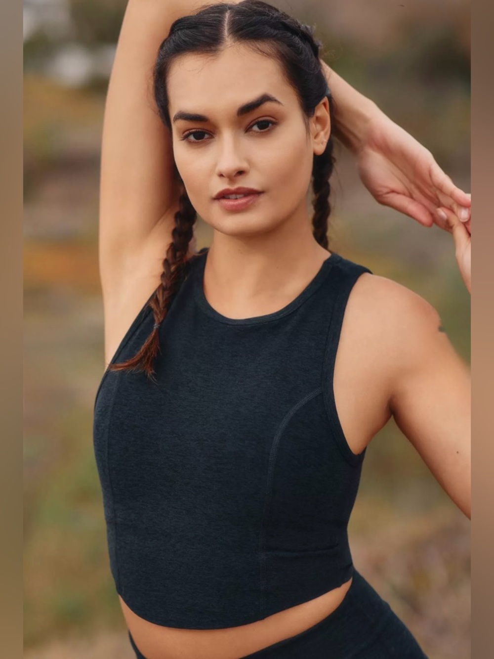 Beyond Yoga Spacedye Motivate Cropped Tank